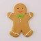 Happy Gingerbread Man Cookie Cutter, Large 5.25" by Ann Clark Cookie Cutters